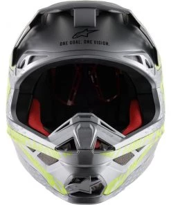 Alpinestars 2021 Supertech M8 Triple Silver/Black/Yellow Helmet 9 Alpinestars 2021 Supertech M8 Triple Silver/Black/Yellow Helmet -Cheap Alpinestars Store AS83012191955 ALT1 HOST 2