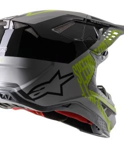 Alpinestars 2021 Supertech M8 Triple Silver/Black/Yellow Helmet 11 Alpinestars 2021 Supertech M8 Triple Silver/Black/Yellow Helmet -Cheap Alpinestars Store AS83012191955 ALT1 HOST 4