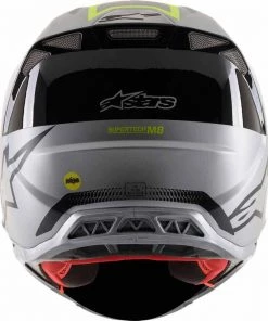 Alpinestars 2021 Supertech M8 Triple Silver/Black/Yellow Helmet 12 Alpinestars 2021 Supertech M8 Triple Silver/Black/Yellow Helmet -Cheap Alpinestars Store AS83012191955 ALT1 HOST 5