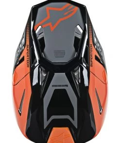 Alpinestars Supertech M8 Triple Orange/Grey/Black Helmet -Cheap Alpinestars Store AS83012194184 ALT1 HOST 5
