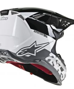 Alpinestars Supertech M8 Radium Black/White/Grey Helmet -Cheap Alpinestars Store AS83014192182 ALT1 HOST 3