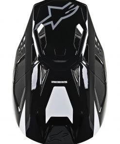 Alpinestars Supertech M8 Radium Black/White/Grey Helmet -Cheap Alpinestars Store AS83014192182 ALT1 HOST 5