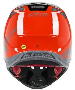 Alpinestars Supertech M8 Radium Fluro Red/Black/Grey Helmet -Cheap Alpinestars Store AS83014193183 ALT1 HOST 4