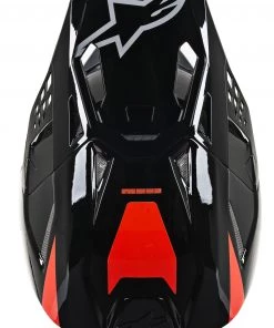 Alpinestars Supertech M8 Radium Fluro Red/Black/Grey Helmet -Cheap Alpinestars Store AS83014193183 ALT1 HOST 5