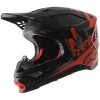 Alpinestars 2021 Supertech M8 Echo Black/Dark Grey Helmet