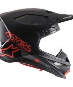 Alpinestars 2021 Supertech M8 Echo Black/Dark Grey Helmet -Cheap Alpinestars Store AS83025211116 ALT1 HOST 3
