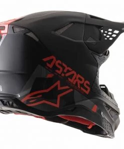 Alpinestars 2021 Supertech M8 Echo Black/Dark Grey Helmet -Cheap Alpinestars Store AS83025211116 ALT1 HOST 4