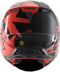 Alpinestars 2021 Supertech M8 Echo Black/Dark Grey Helmet -Cheap Alpinestars Store AS83025211116 ALT1 HOST 5