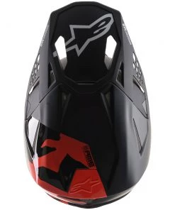 Alpinestars 2021 Supertech M8 Echo Black/Dark Grey Helmet -Cheap Alpinestars Store AS83025211116 ALT1 HOST 6