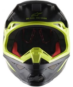 Alpinestars 2021 Supertech M8 Echo Black/Yellow Helmet 9 Alpinestars 2021 Supertech M8 Echo Black/Yellow Helmet -Cheap Alpinestars Store AS83025211158 ALT1 HOST 2