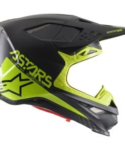 Alpinestars 2021 Supertech M8 Echo Black/Yellow Helmet 10 Alpinestars 2021 Supertech M8 Echo Black/Yellow Helmet -Cheap Alpinestars Store AS83025211158 ALT1 HOST 3