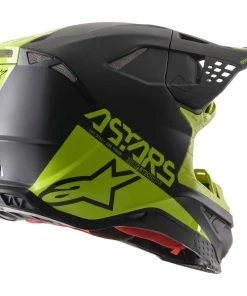 Alpinestars 2021 Supertech M8 Echo Black/Yellow Helmet 11 Alpinestars 2021 Supertech M8 Echo Black/Yellow Helmet -Cheap Alpinestars Store AS83025211158 ALT1 HOST 4