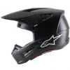 Alpinestars 2021 SM5 Solid Matte Black Helmet