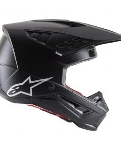 Alpinestars 2021 SM5 Solid Matte Black Helmet -Cheap Alpinestars Store AS83030200110 ALT1 HOST 2