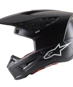 Alpinestars 2021 SM5 Solid Matte Black Helmet