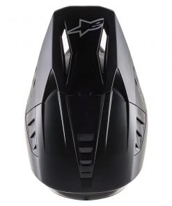 Alpinestars 2021 SM5 Solid Matte Black Helmet -Cheap Alpinestars Store AS83030200110 ALT1 HOST 4
