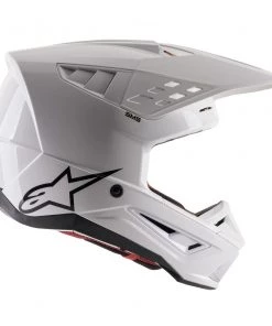 Alpinestars 2021 SM5 Solid Gloss White Helmet -Cheap Alpinestars Store AS83030202180 ALT1 HOST 2