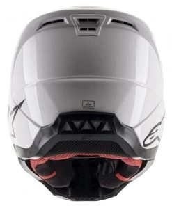 Alpinestars 2021 SM5 Solid Gloss White Helmet -Cheap Alpinestars Store AS83030202180 ALT1 HOST 3