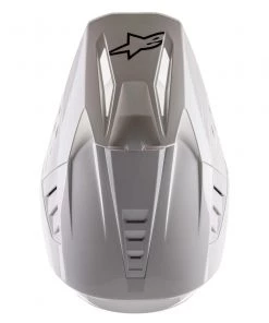 Alpinestars 2021 SM5 Solid Gloss White Helmet -Cheap Alpinestars Store AS83030202180 ALT1 HOST 4