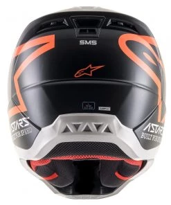 Alpinestars 2021 SM5 Compass Matte Black/Fluro Orange Helmet 7 Alpinestars 2021 SM5 Compass Matte Black/Fluro Orange Helmet -Cheap Alpinestars Store AS83032201149 ALT1 HOST 3