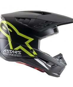 Alpinestars 2021 SM5 Compass Matte Black/Fluro Yellow Helmet 7 Alpinestars 2021 SM5 Compass Matte Black/Fluro Yellow Helmet -Cheap Alpinestars Store AS83032201559 ALT1 HOST 2