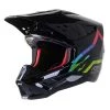 Alpinestars SM5 Compass Black/Silver Hue Helmet