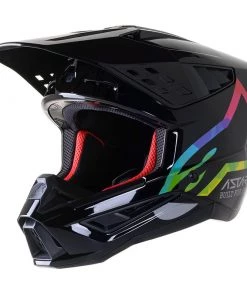 Alpinestars SM5 Compass Black/Silver Hue Helmet
