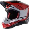 Alpinestars SM5 Beam Black/Grey/Red Helmet