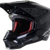Alpinestars SM5 Rover Black/Anthracite/Camo Orange Helmet