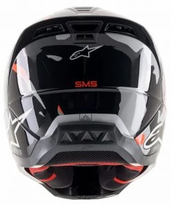 Alpinestars 2021 SM5 Rover Anthracite/Fluro Red Helmet -Cheap Alpinestars Store AS83038201392 ALT1 HOST 3