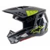 Alpinestars 2021 SM5 Rover Anthracite/Fluro Yellow Helmet