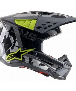 Alpinestars 2021 SM5 Rover Anthracite/Fluro Yellow Helmet 7 Alpinestars 2021 SM5 Rover Anthracite/Fluro Yellow Helmet -Cheap Alpinestars Store AS83038201592 ALT1 HOST 2