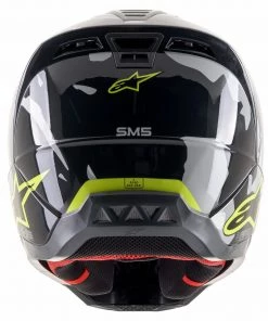 Alpinestars 2021 SM5 Rover Anthracite/Fluro Yellow Helmet 8 Alpinestars 2021 SM5 Rover Anthracite/Fluro Yellow Helmet -Cheap Alpinestars Store AS83038201592 ALT1 HOST 3