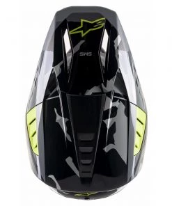 Alpinestars 2021 SM5 Rover Anthracite/Fluro Yellow Helmet 9 Alpinestars 2021 SM5 Rover Anthracite/Fluro Yellow Helmet -Cheap Alpinestars Store AS83038201592 ALT1 HOST 4
