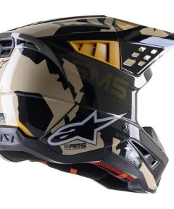 Alpinestars SM5 Rover Khaki/Black/Camo Orange Helmet 3 Alpinestars SM5 Rover Khaki/Black/Camo Orange Helmet -Cheap Alpinestars Store AS830382080495 ALT1 HOST 1