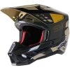Alpinestars SM5 Rover Khaki/Black/Camo Orange Helmet