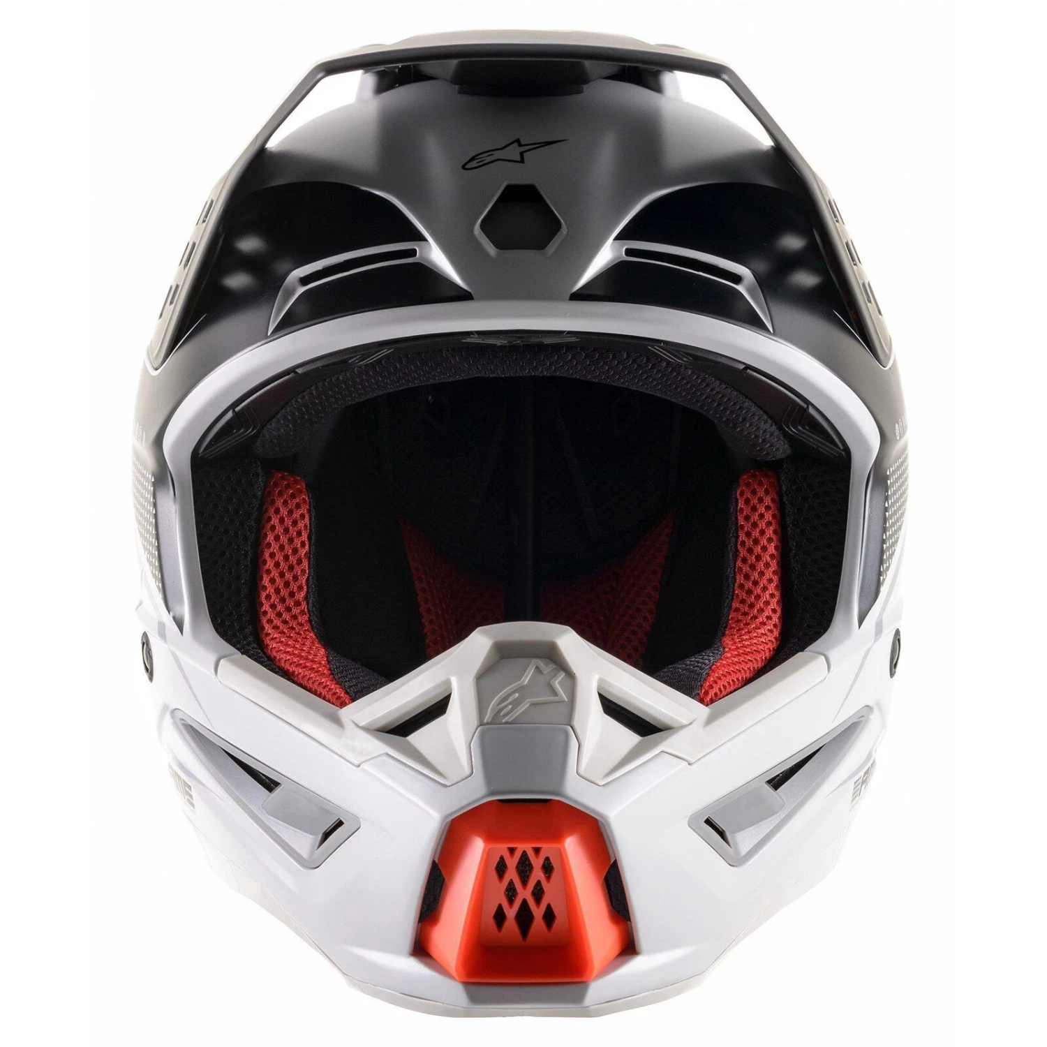 Alpinestars 2021 SM5 Rayon Matte Grey/Black Helmet 2 Alpinestars 2021 SM5 Rayon Matte Grey/Black Helmet - Image 2