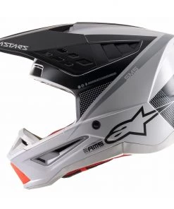 Alpinestars 2021 SM5 Rayon Matte Grey/Black Helmet