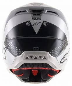 Alpinestars 2021 SM5 Rayon Matte Grey/Black Helmet 8 Alpinestars 2021 SM5 Rayon Matte Grey/Black Helmet -Cheap Alpinestars Store AS83040200928 ALT1 HOST 3