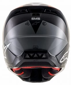 Alpinestars 2021 SM5 Rayon Matte Black/White Helmet 8 Alpinestars 2021 SM5 Rayon Matte Black/White Helmet -Cheap Alpinestars Store AS83040201242 ALT1 HOST 3