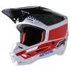 Alpinestars SM5 Speed White/Dark Blue/Red Helmet