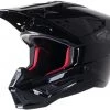 Alpinestars SM5 Scout Black/Silver Helmet