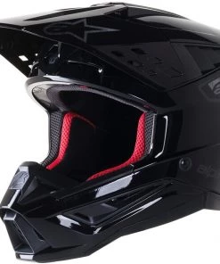 Alpinestars SM5 Scout Black/Silver Helmet