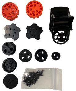 Alpinestars Replacement Visor Peak Connection Set for M10/M8 Variety Helmets