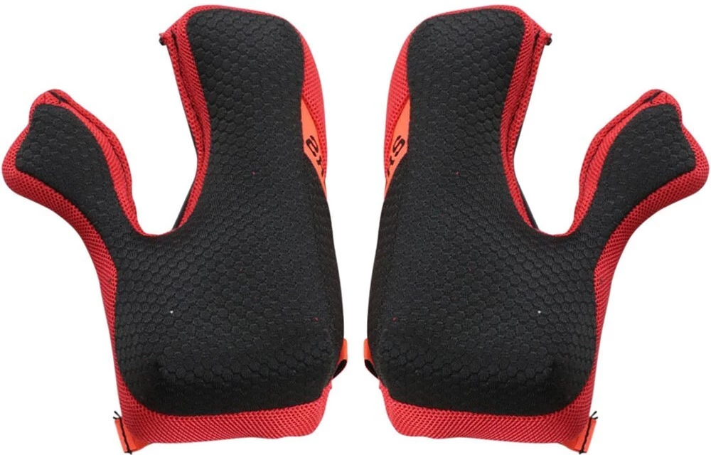 Alpinestars Replacement Regular Cheek Pad Set Black for M10/M8 Helmets 1 Alpinestars Replacement Regular Cheek Pad Set Black for M10/M8 Helmets