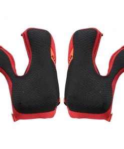 Alpinestars Replacement +5mm Cheek Pad Set Black for M10/M8 Helmets