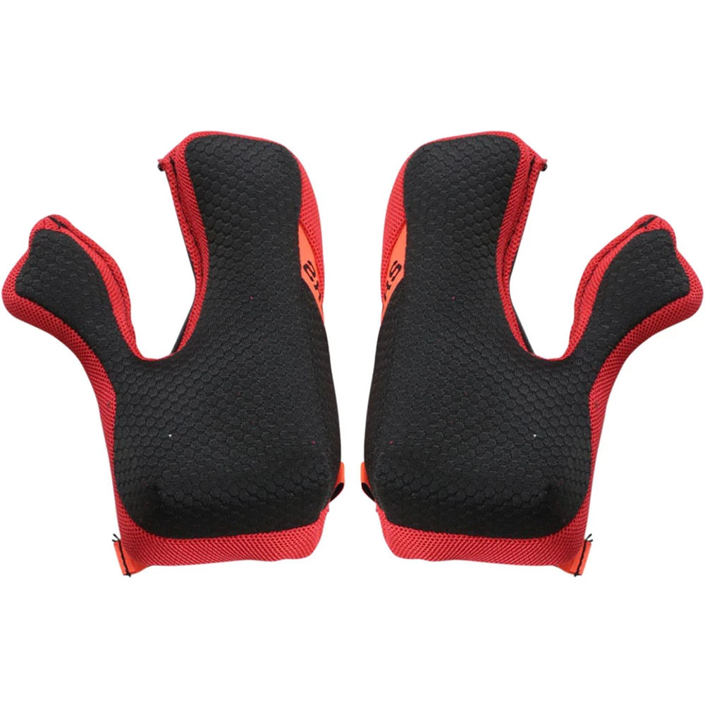 Alpinestars Replacement +5mm Cheek Pad Set Black for M10/M8 Helmets 1 Alpinestars Replacement +5mm Cheek Pad Set Black for M10/M8 Helmets