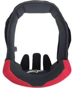 Alpinestars Replacement Crown Pad Liner Black for M10/M8 Helmets