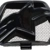 Alpinestars Replacement Chin Vent Gloss Black for M10/M8 Helmets