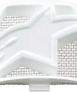 Alpinestars Replacement Chin Vent Gloss White for M10/M8 Helmets